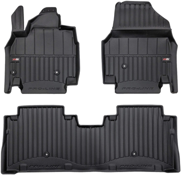 Автомобільні килимки Frogum ProLine 3D Kia EV9 2023 3 шт (5902643430679)
