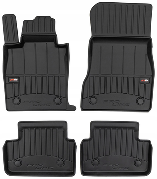 Автомобільні килимки Frogum ProLine 3D BMW Seria 5 G60 2023 4 шт (5902643430778)