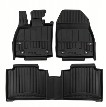 Автомобільні килимки Frogum ProLine 3D Lexus RZ 2022 3 шт (5902643430723)