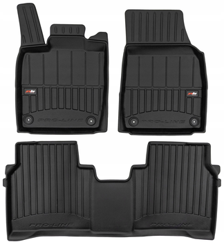Автомобільні килимки Frogum ProLine 3D Volkswagen ID.7 2023 3 шт (5902643431669)