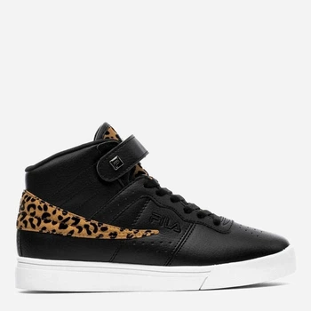 Женские кеды высокие Fila Vulc 13 Wild 5CM00790-045 38 (7US) 24.6 см Черные (723567187266)
