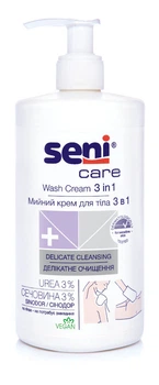 Моющий крем для тела 3 в 1 Seni Care 500 мл