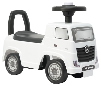 Jeździk Lean Cars Mercedes Actros 3316TA Biały (5905991008828)