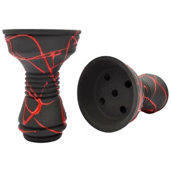 Чаша Gusto Bowls Killa Bowls Glaze (Red)