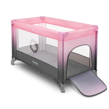 Манеж Lionelo STEFI PINK OMBRE