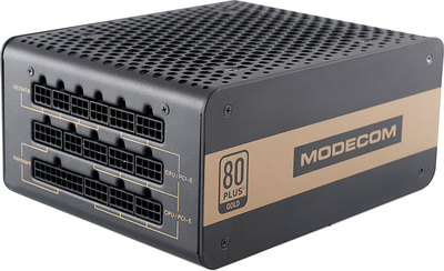Блок живлення Modecom Volcano 750 Вт 80 Plus Gold (ZAS-MC90-SM-750-ATX-VOLCA)