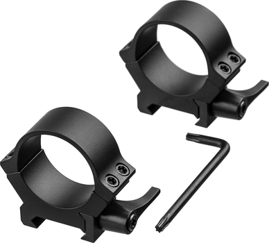 Кільця Leupold QRW2 30 мм Low Matte (5002647)