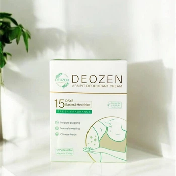 Крем-дезодорант для подмышек DEOZEN 24 шт