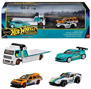 Zestaw pojazdów Hot Wheels Premium GMH39 HRT53 (6947731045365)