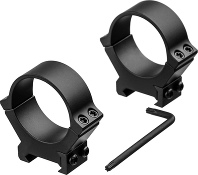 Кільця Leupold PRW2 34 мм Medium Matte (5002652)