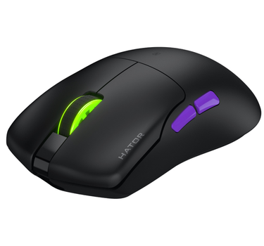 Ігрова миша HATOR Pulsar 3 Ultra 4K Wireless Black (HTM680)