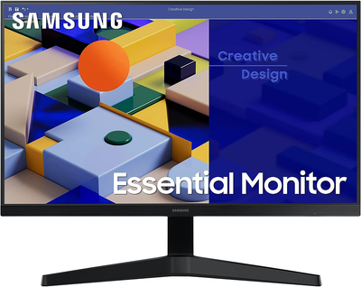 Монітор 27" Samsung S27C312EAU Full HD IPS 75 Гц Б/В