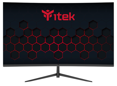 Монітор 23.6" Itek GGC Full HD VA 200 Гц Б/В