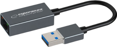 Adapter sieciowy Esperanza Gigabit Ethernet USB 3.0 - RJ-45 (ENA101)