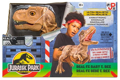 Інтерактивна іграшка Wow! Stuff Jurassic Park Real FX динозавр T-Rex (8414614010355)
