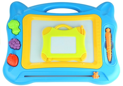 Набір магнітних дощок для малювання LEAN Toys 2в1 Відбитки (5902808156093)