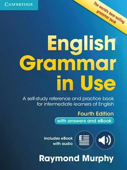 Книга English Grammar in Use Murphy Intermediate 4th ed