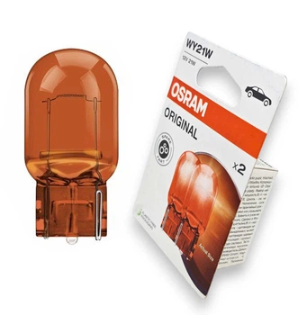 Галогенні лампи Osram WY21W Original 7504-2BL 21W 12V (01532)