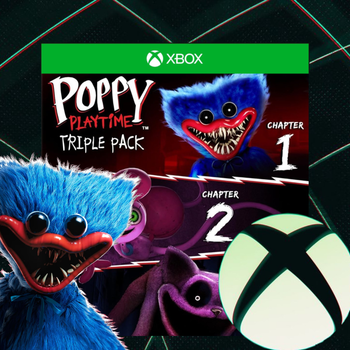 Гра Poppy Playtime Chapter 1 2 3 для Xbox One и Xbox Series X/S