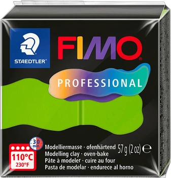 Пластика Fimo Professional Зелена світла 57 г 8040-51 (4007817163498)