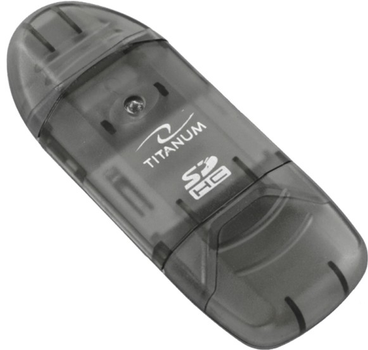 Кардрідер Titanum SDHC USB (TA101K)
