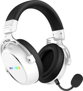 Навушники Hator Hypergang 3 Wireless White (8721249196898)