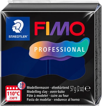 Пластика Fimo Professional Темна синя 57 г 8040-34 (4007817163580)