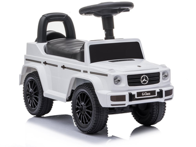 Jeździk Lean Cars Mercedes G-Class 652 Biały (5903802452525)