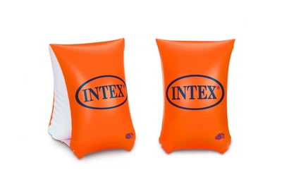 Дитячі нарукавники для плавання Intex Люкс 30 х 15 см 6-12 років