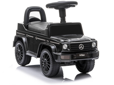 Jeździk Lean Cars Mercedes G-Class 652 Czarny (5903802452518)