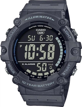 Чоловічий Спортивний Наручний Годинник CASIO AE-1500WH-8BVEF