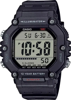 Чоловічий годинник CASIO AE-1600H-1AVEF
