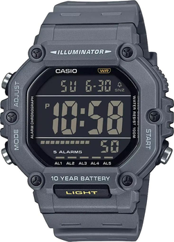 Чоловічий годинник CASIO AE-1600H-8BVEF