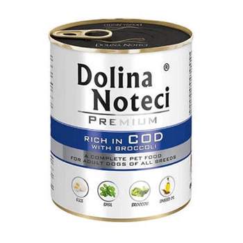 Влажный корм для собак с треской Dolina Noteci Premium Dog Cod, 800 гр