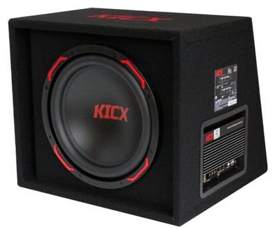 Сабвуфер автомобільний Kicx GT-311BPA