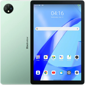 Планшет Blackview Tab 10 Wi-Fi 8/256GB Breeze Green (6931548314417)