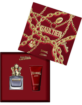 Zestaw męski Jean Paul Gaultier Scandal For Homme Woda toaletowa 50 ml + żel pod prysznic 75 ml (8435415081269)