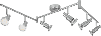 Світильник спотовий LEDVANCE SPOT 6X3W 2700К 1440Lm GU10 (4058075260863)