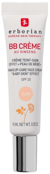 Krem BB Erborian Au Ginseng Clair SPF 20 15 ml (8809255786286)