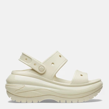 Жіночі сандалії Crocs Mega Crush Sandal Bone 207989-2Y2 39-40 (M7/W9) 25 см Bone (196265105137)