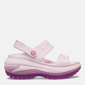 Женские шлепанцы для пляжа Crocs Mega Crush Triple Strap Chk