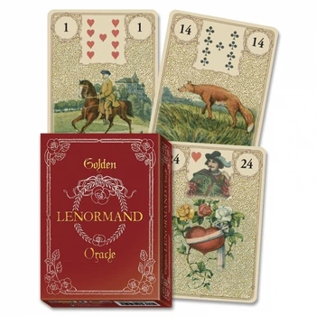 Карты Оракул Золотой Оракул Ленорман - Golden Lenormand Oracle