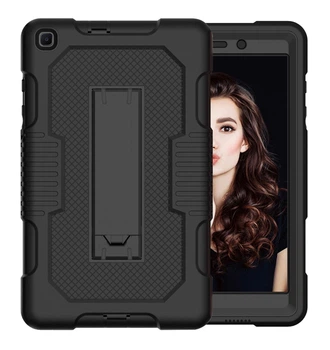 Чехол ARM Cover Samsung Galaxy Tab A8.0 (2019) T295 / T290 противоударный c подставкой Black