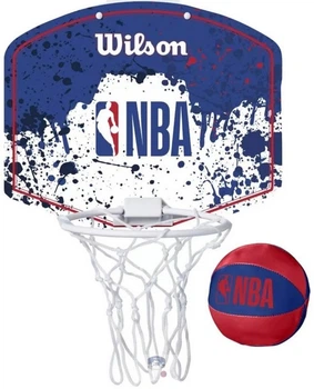 Міні-щит дитячий баскетбольний Wilson NBA Team Mini Hoop (WTBA1302NBARD)