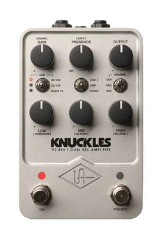 Педаль ефектів UNIVERSAL AUDIO Knuckles '92 Rev F Dual Rec Amplifier (301502)