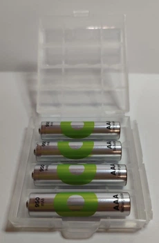 Аккумулятор GP ReCyko+ R03 AAA 950mAh цена за 4 штуки в кейсе