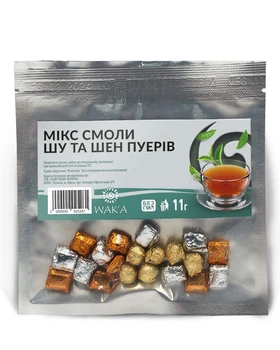 Микс смолы Шу и Шен пуэров 11г, 1шт