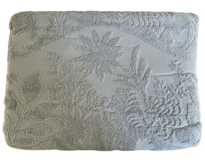 Простынь махровая жаккардовая Parisa Home Premium 150х200 плотность 470 г/м2 серая