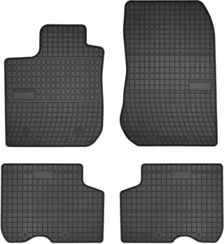 Автомобільні килимки Frogum El Toro Dacia Logan II 2012-2020 4 шт (5907377542636)