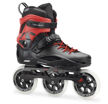 Роликові ковзани для дорослих Rollerblade RB 110 3WD 40.5 (8US) 260мм Black/red (07853400 741)